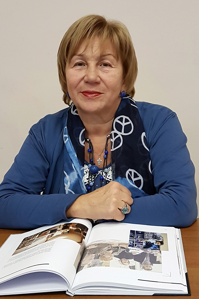 Волкова Галина