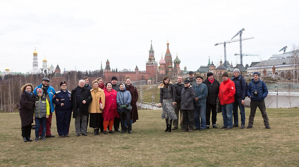 Бэкстейдж со съёмок 2019 года